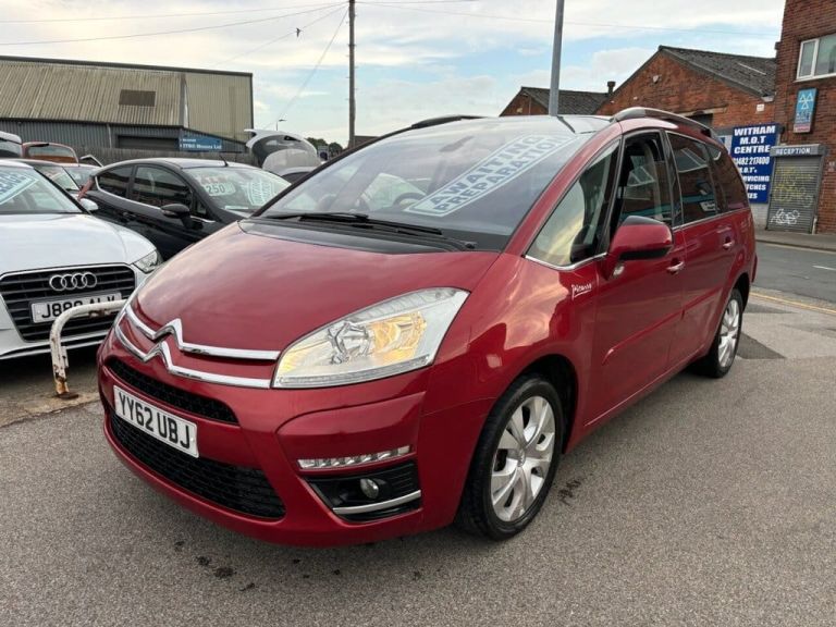 2013 Citroen Grand C4 Picasso 1.6 HDi Platinum MPV 5dr Diesel Manual Euro 5 (110 ps) MPV Diesel M...