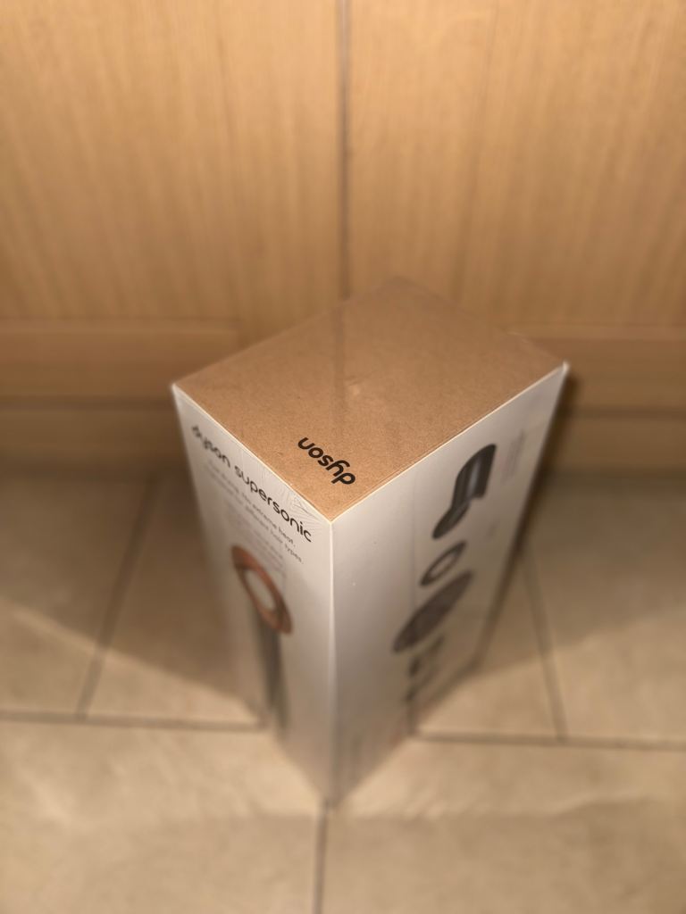 blue dyson supersonic hair dryer fully boxed brand new condition open to offers. 