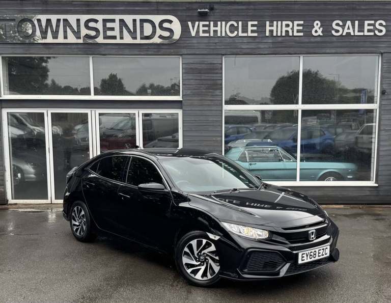 2018 Honda Civic SE 1.0 TURBO VTEC 126 HATCHBACK Petrol Manual