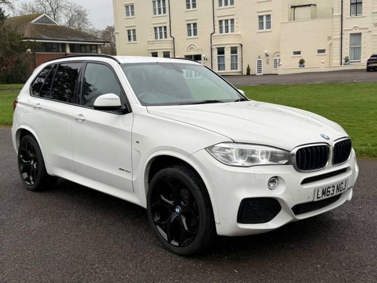 2014 BMW X5 3.0 30d M Sport SUV 5dr Diesel Auto xDrive Euro 6 (s/s) (258 ps) ESTATE Diesel Automatic