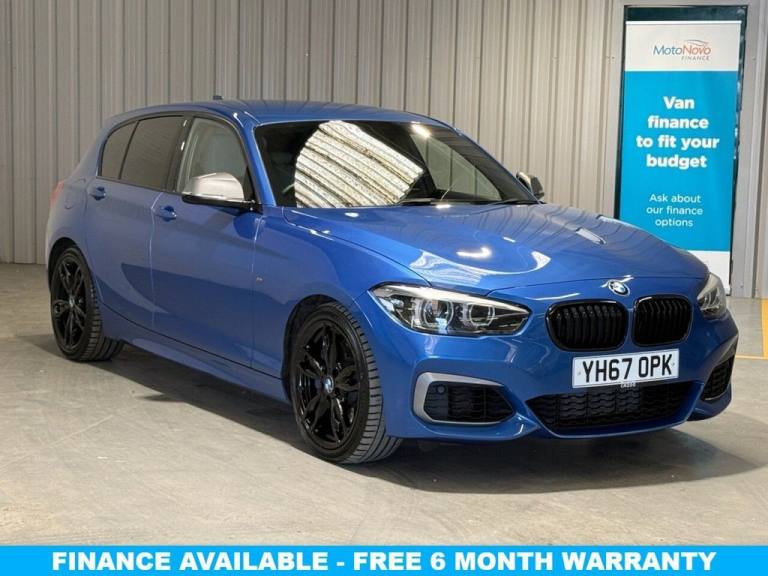 2017 67 BMW 1 SERIES 3.0 M140I SHADOW EDITION HATCHBACK 5DR PETROL AUTO EURO 6 (