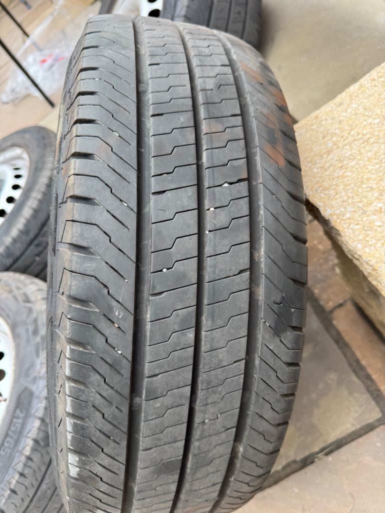 Volkswagen steel wheels