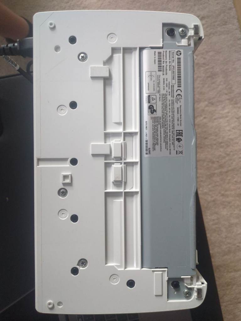 HP black and white printer 