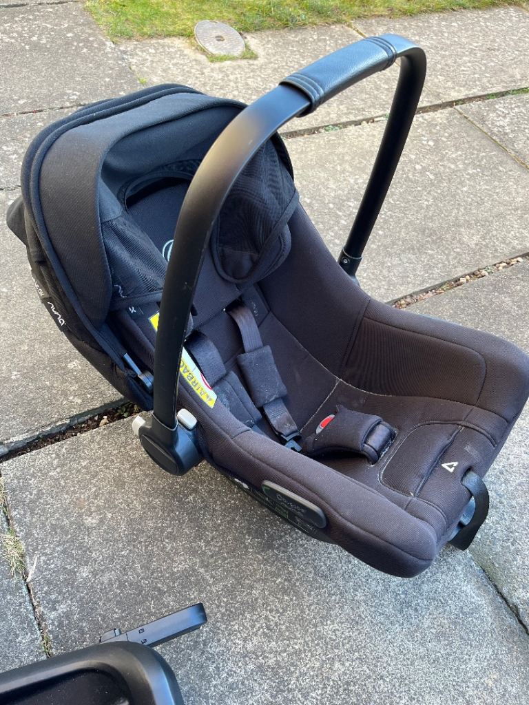 Nuna turtle air car seat
