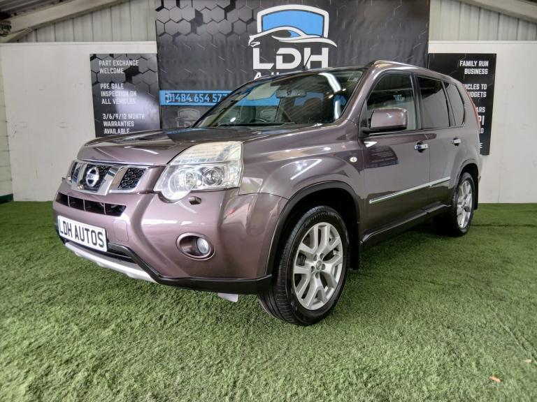 NISSAN X-TRAIL 2.0 dCi Platinum 2012