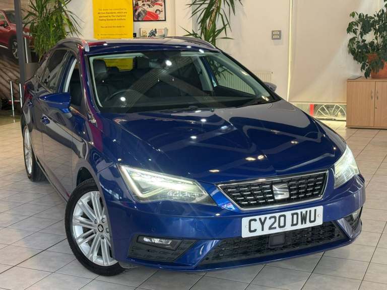 SEAT LEON 2.0 TSI XCELLENCE 2020