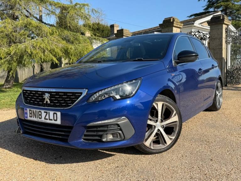 2018 Peugeot 308 1.2 PureTech 130 GT Line 5dr HATCHBACK PETROL Manual