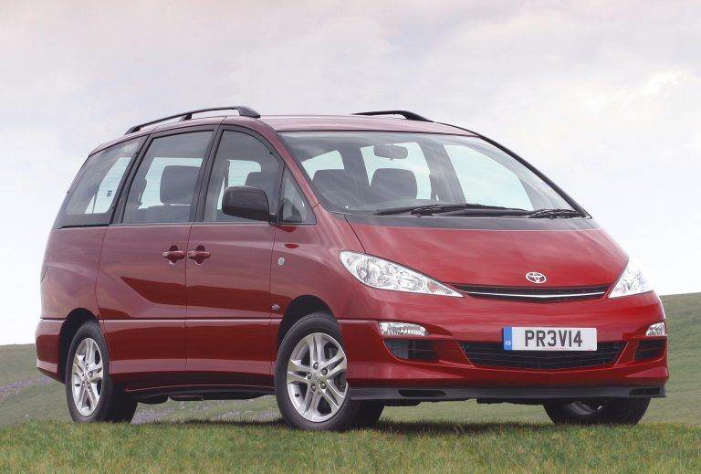 WANTED - toyota previa/estima/aeras