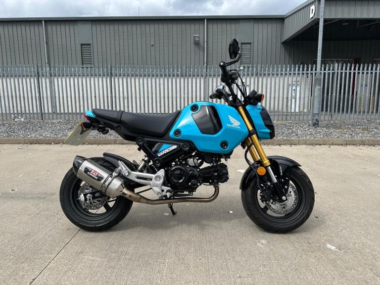 Honda MSX 125 Honda Grom 2023 