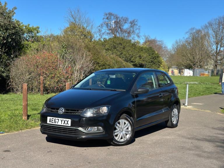 2017 Volkswagen Polo 1.0 S 3dr HATCHBACK Petrol Manual