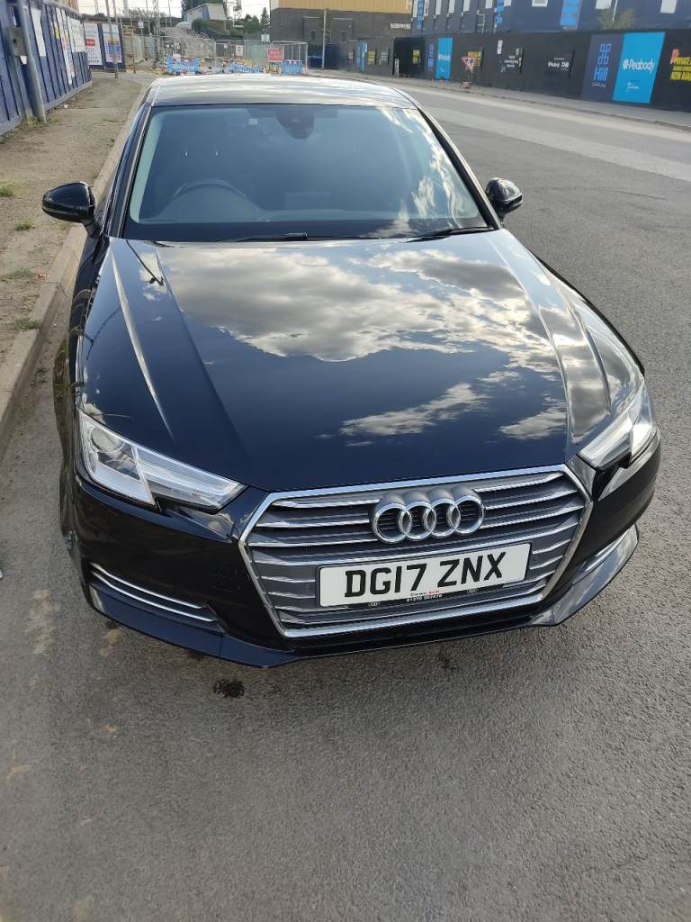 Audi, A4, Saloon, 2017, Manual, 1395 (cc), 4 doors
