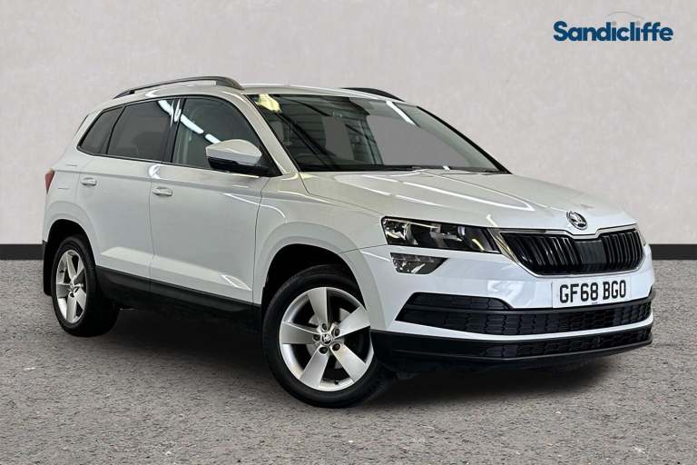 2018 Skoda Karoq 81632 Estate Diesel Automatic