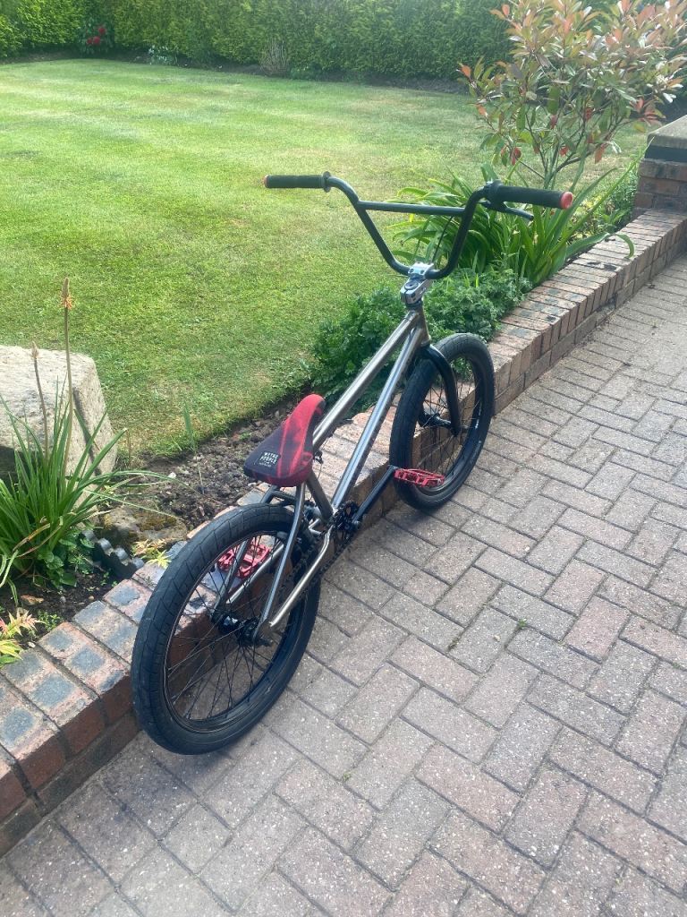 Arcade P BMX Bike - Black/Silver, Good Condition