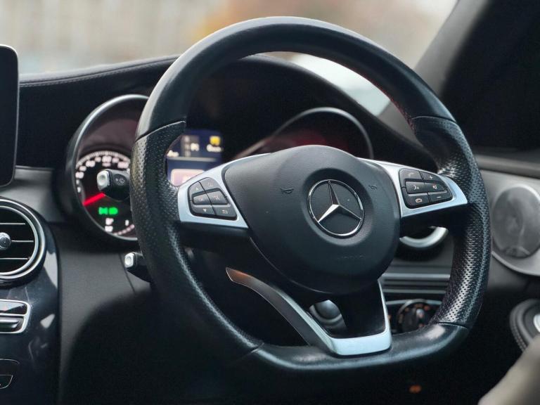 2015 Mercedes-Benz C Class 2.1 C220d AMG Line (Premium Plus) 7G-Tronic+ Euro 6 (s/s) 4dr SALOON D...