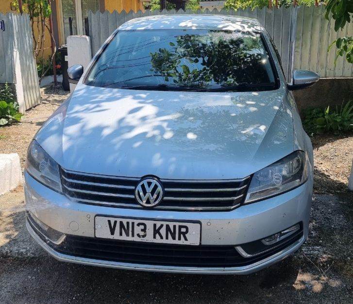 Volkswagen, PASSAT, Saloon, 2013, Manual, 1968 (cc), 4 doors