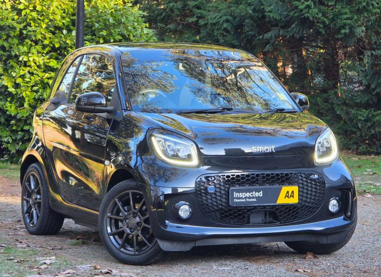2021 smart fortwo EQ fortwo Brabus Line 3dr Coupe Electric Automatic