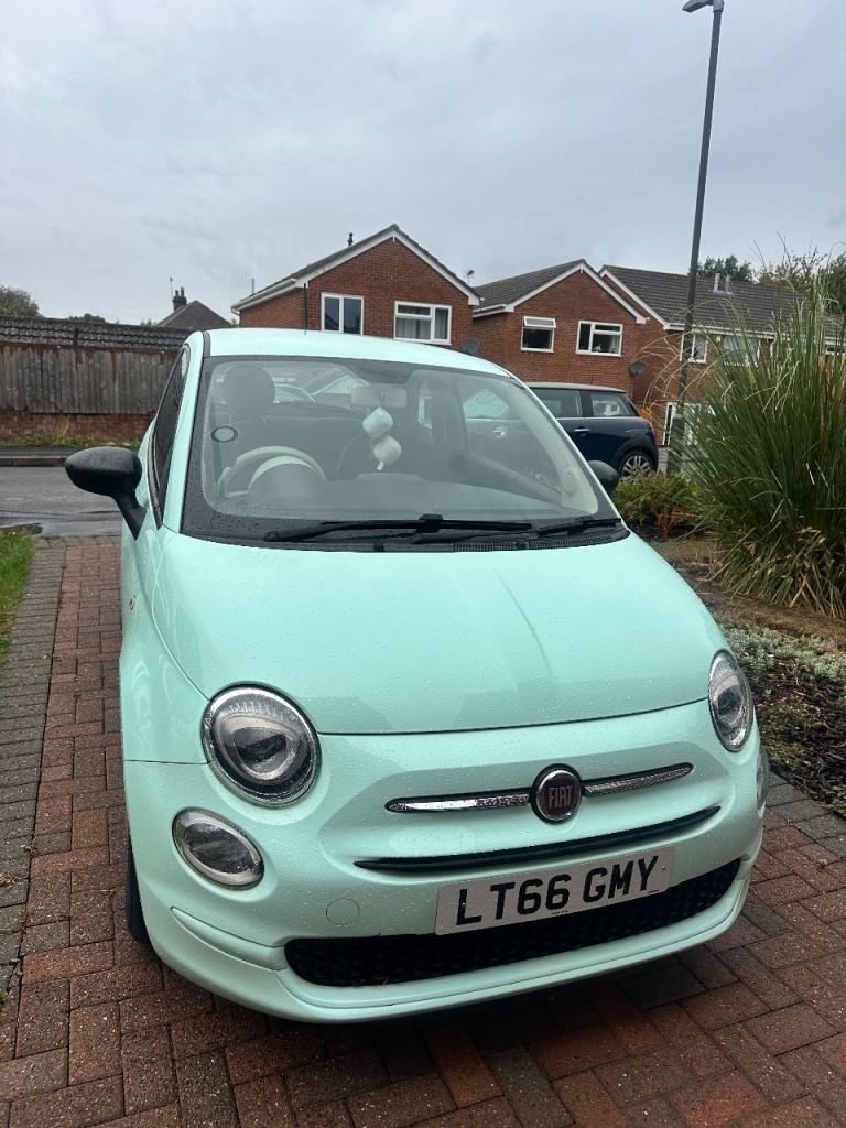 Fiat 500 2016
