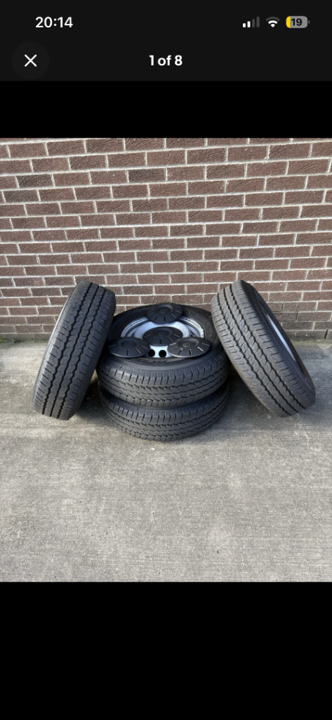 VW Crafter Wheels and Tyres