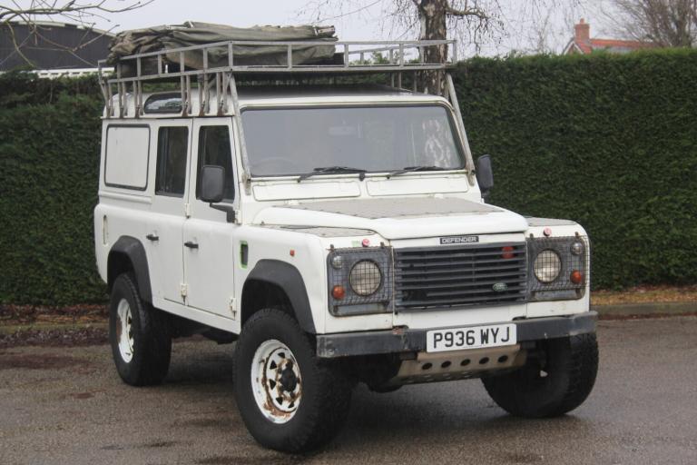 1997 Land Rover Defender [Phone number removed] TDi Station Wagon PANEL VAN DIESEL Manual