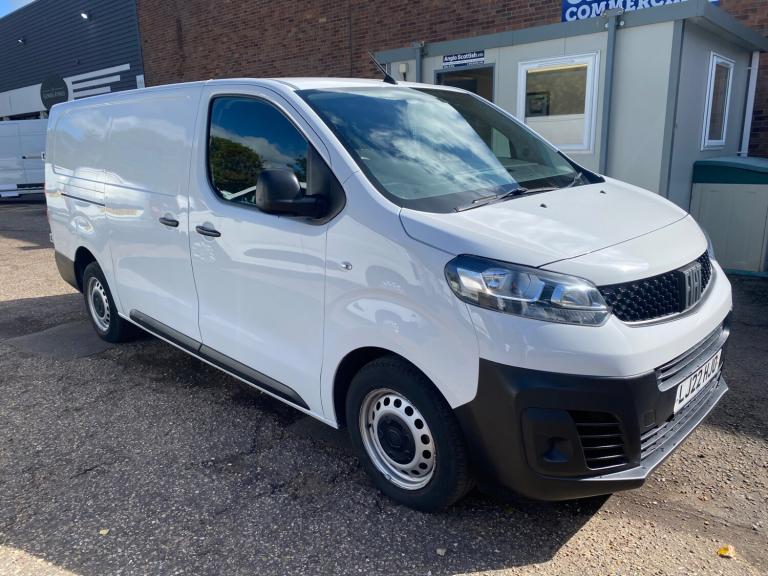 2022 22 Reg Fiat Scudo SX LWB 1.5 Multi-jet Euro 6 Cruise Control Plus VAT 