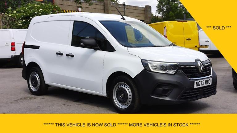 2023 Renault Kangoo ML19 DCI START WITH ONLY 42.000 MILES,AIR CONDITIONING,PARKING SENSORS,6 SP P...