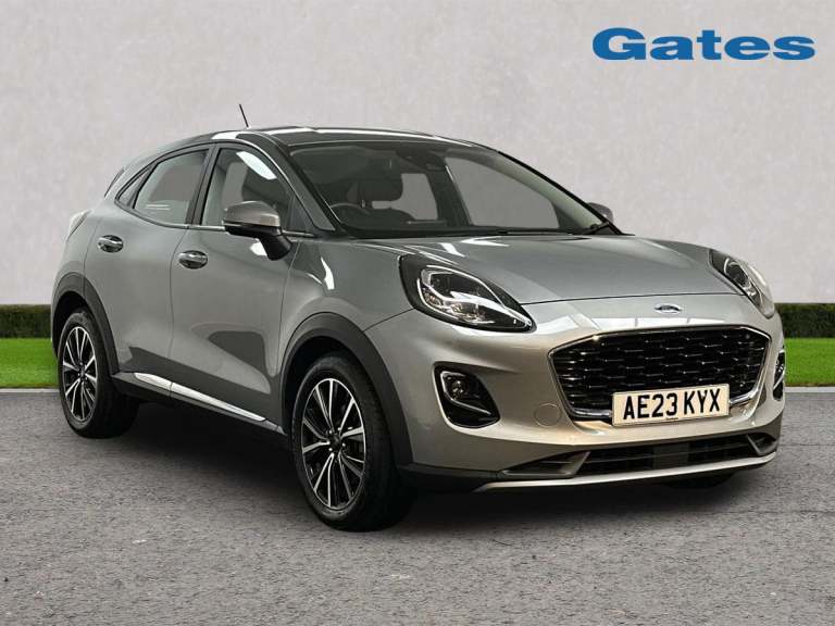 2023 Ford Puma 5Dr Titanium 1.0 MHEV 125PS Auto Hatchback Petrol Automatic