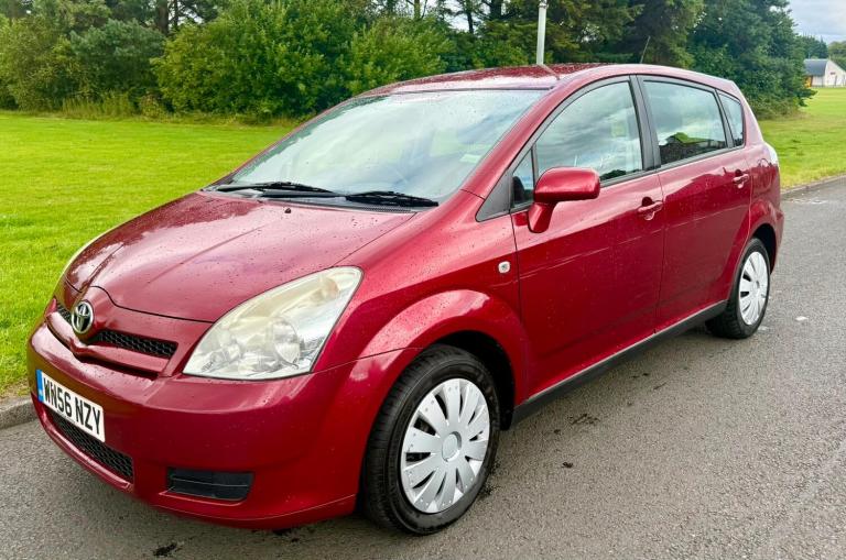 2006 Toyota Corolla Verso 1.6 VVT-i T2 5dr MPV PETROL Manual