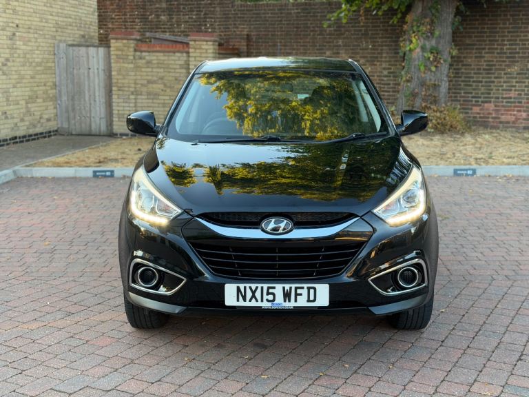 Hyundai, IX35, Estate, 2015, Manual, 1591 (cc), 5 doors