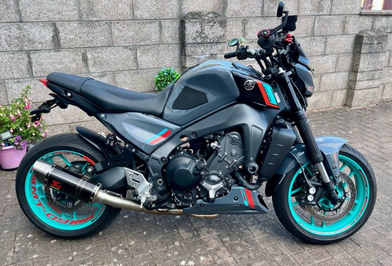 Yamaha, MT-09, 2023, 890 (cc)