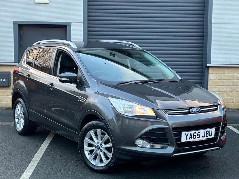 2016 Ford Kuga 2.0 TDCi Titanium 2WD Euro 6 (s/s) 5dr HATCHBACK Diesel Manual