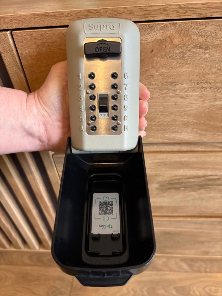 Supra C500 Pro Heavy Duty Key Safe