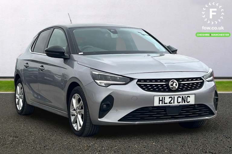 2021 Vauxhall Corsa 1.2 Elite 5dr Hatchback PETROL Manual