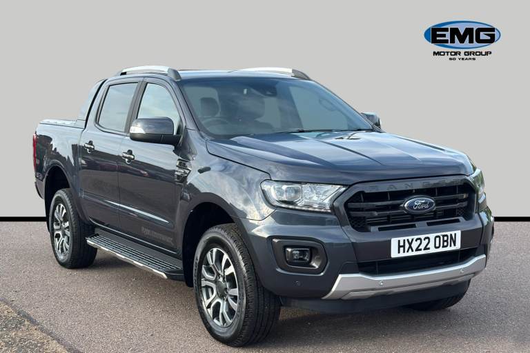  Ford Ranger Double Cab 2.0 Ecoblue Wildtrak Pickup Double Cab 4dr Diesel Auto