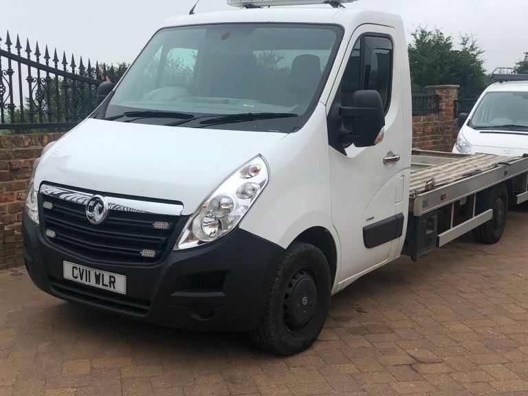 2011 Vauxhall Movano 2.3 CDTI H1 Chassis Cab 100ps Euro 4 CHASSIS CAB Diesel Manual
