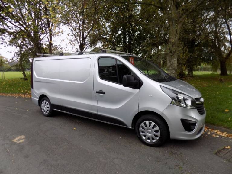 2019 Vauxhall Vivaro Van, Sportive, Air Con, Ply Lined, NO VAT TO PAY PANEL VAN Diesel Manual