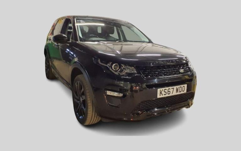 2017 Land Rover Discovery Sport 2.0 SD4 240 HSE Dynamic Luxury 5dr Auto ESTATE DIESEL Automatic