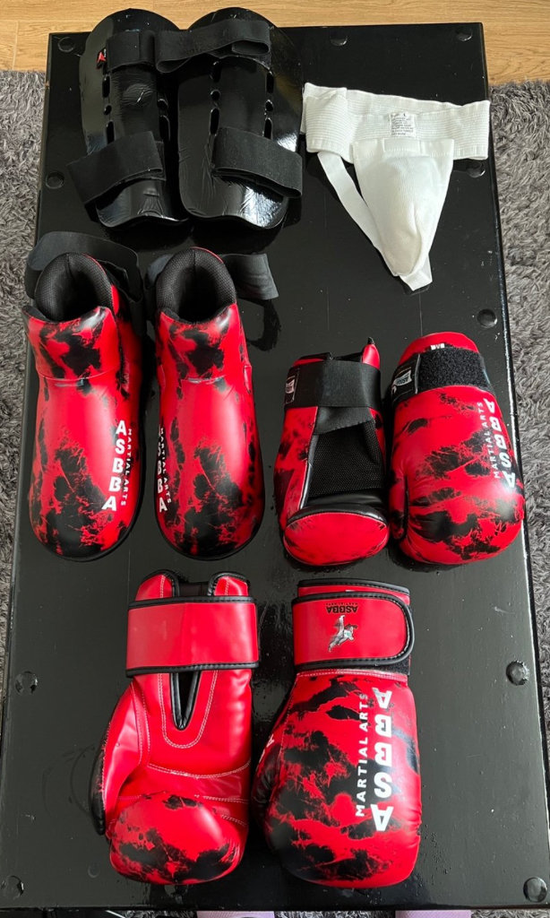 Kickboxing kit Large size