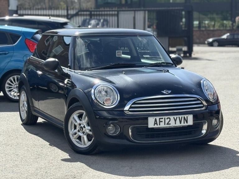 2012 MINI Hatch 1.6 One 3dr Auto HATCHBACK PETROL Automatic