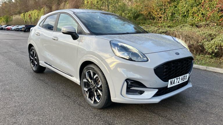 2022 Ford Puma 1.0 EcoBoost Hybrid mHEV ST-Line X 5dr HATCHBACK PETROL Manual