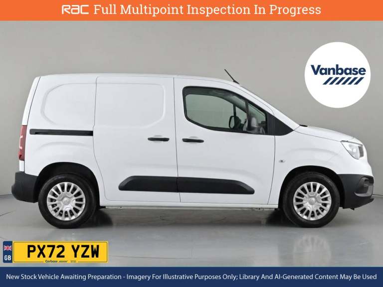 2022 Toyota ProAce 50kWh Icon Short Panel Van 5dr Electric Auto SWB (7kW OBC) (136 ps) Panel Van ...