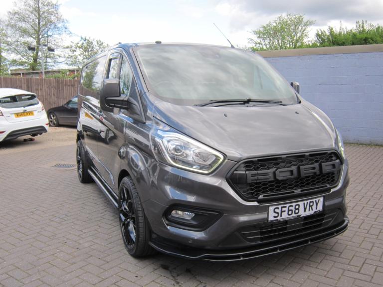 2019 Ford Transit Custom 2.0 EcoBlue 130ps Low Roof Limited Van PANEL VAN Diesel Manual