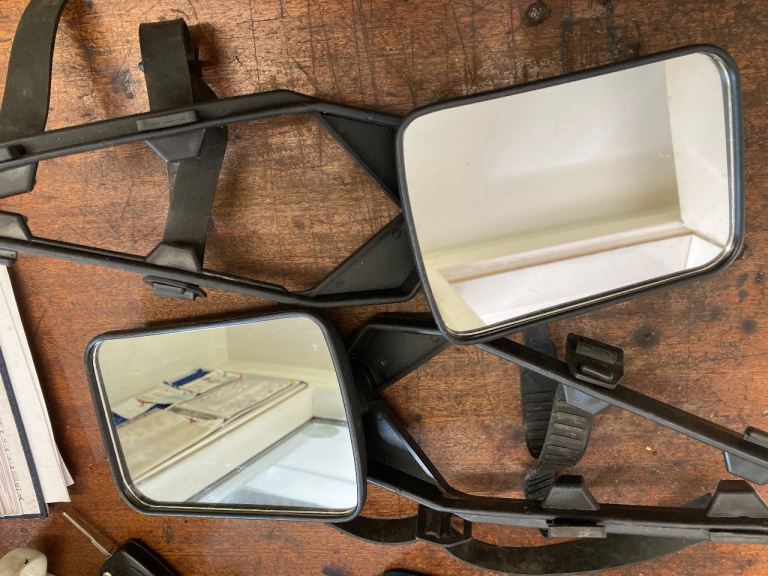 Towing mirrors 