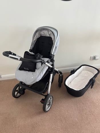 Silver cross pram