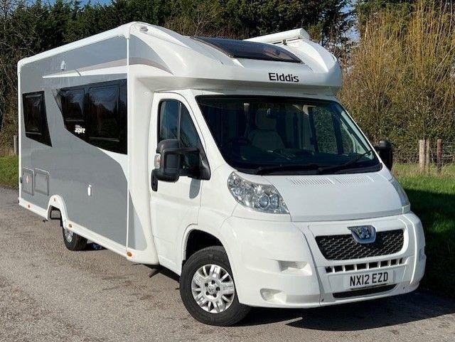 2012 12 ELDDIS ASPIRE 265