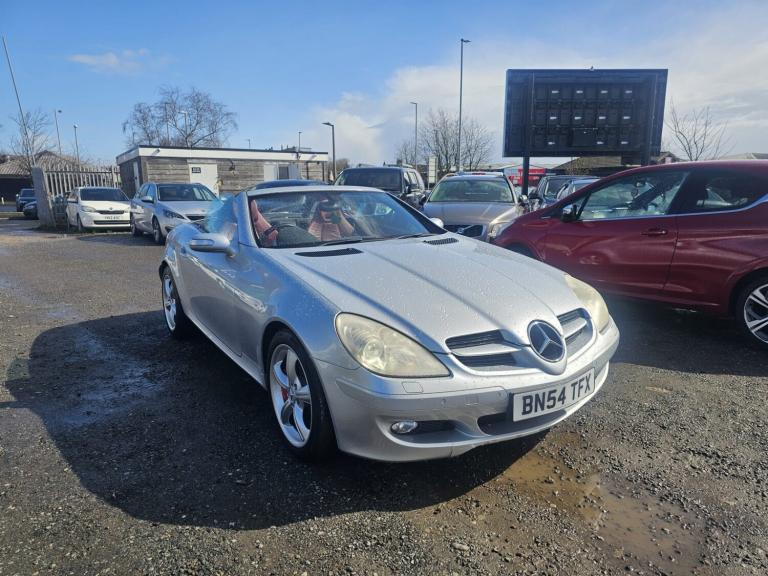 2004 (54) MERCEDES SLK 350 AUTO | Petrol | MOT 02/M274u| RECENT SERVICE | 2 KEYS