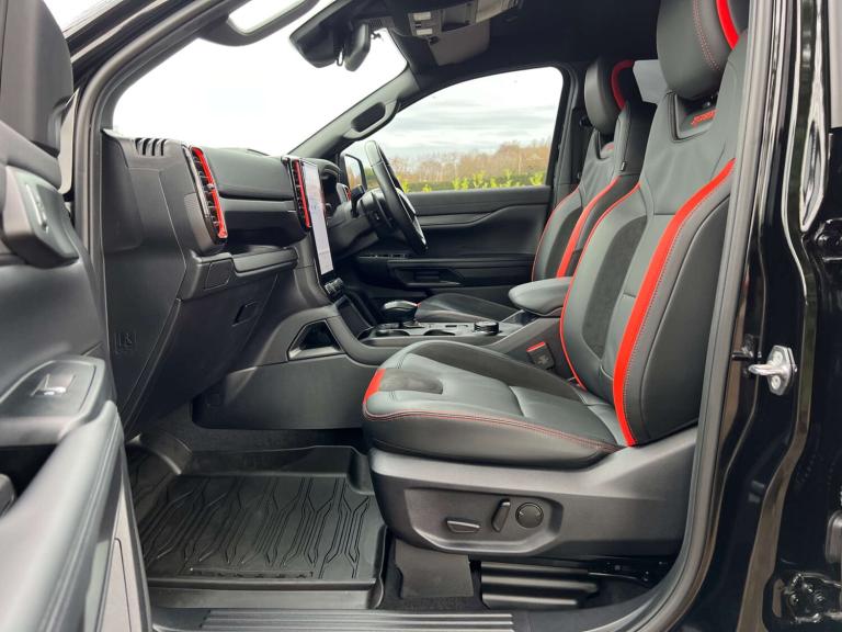 2025 Ford Ranger 3.0 Ranger Raptor EcoBOOST 4x4 A 4WD Pickup Petrol Automatic