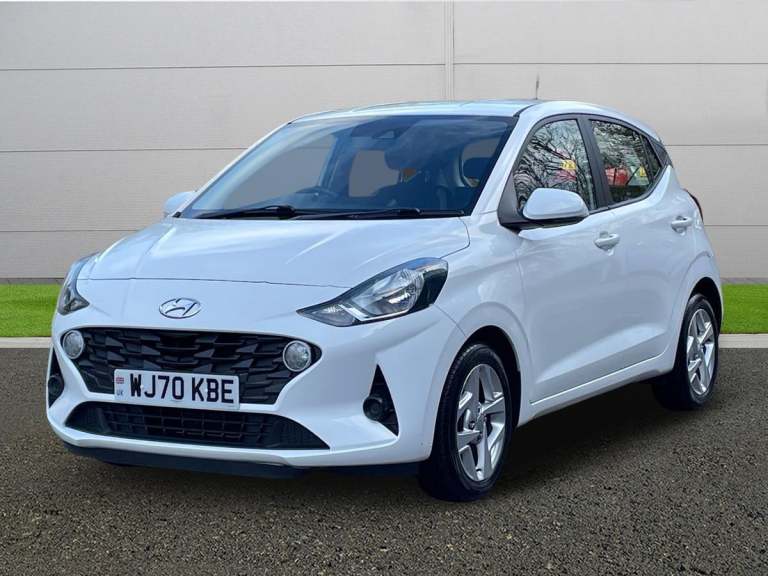 2020 Hyundai i10 1.0 MPi SE Connect 5dr HATCHBACK PETROL Manual