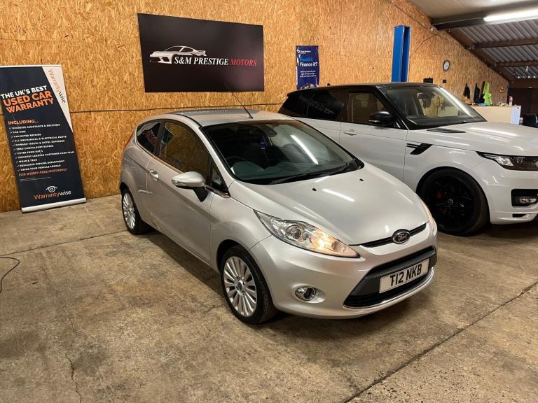 2010 Ford Fiesta 1.4 Titanium 3dr Auto HATCHBACK PETROL Automatic