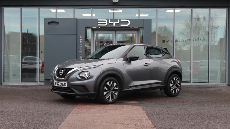 2022 Nissan Juke 1.0 DiG-T 114 Acenta 5dr Hatchback Petrol Manual