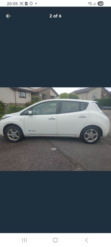 Nissan, LEAF, Hatchback, 2017, Other, 1 (cc), 5 doors